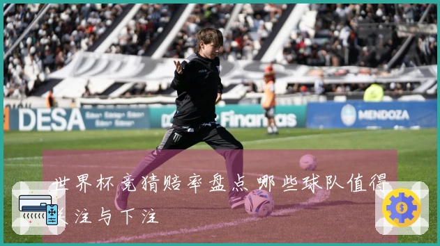 世界杯竞猜赔率盘点 哪些球队值得关注与下注