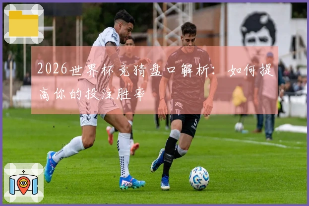 2026世界杯竞猜盘口解析：如何提高你的投注胜率