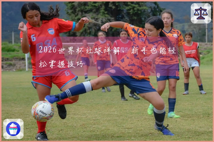 2026世界杯让球详解，新手也能轻松掌握技巧