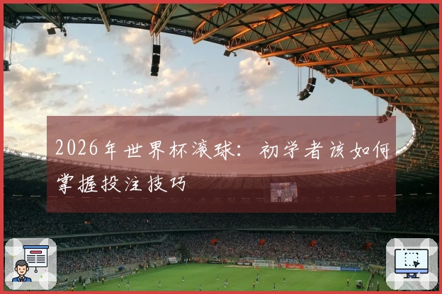 2026年世界杯滚球：初学者该如何掌握投注技巧