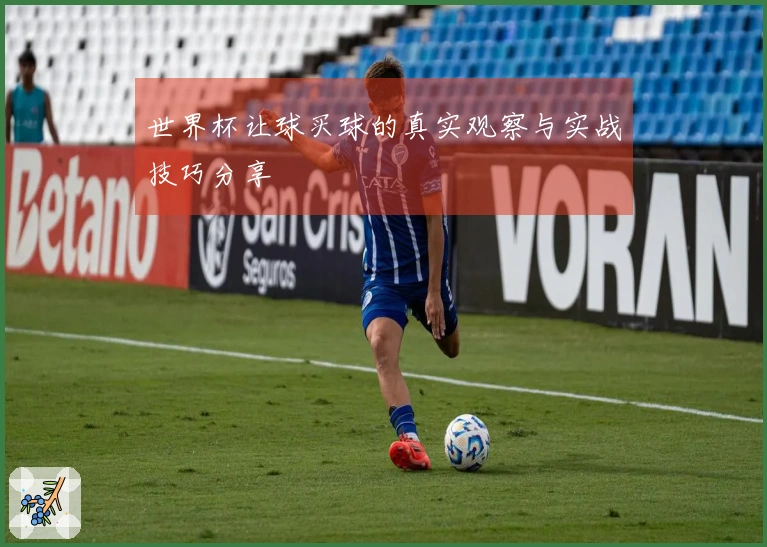 世界杯让球买球的真实观察与实战技巧分享