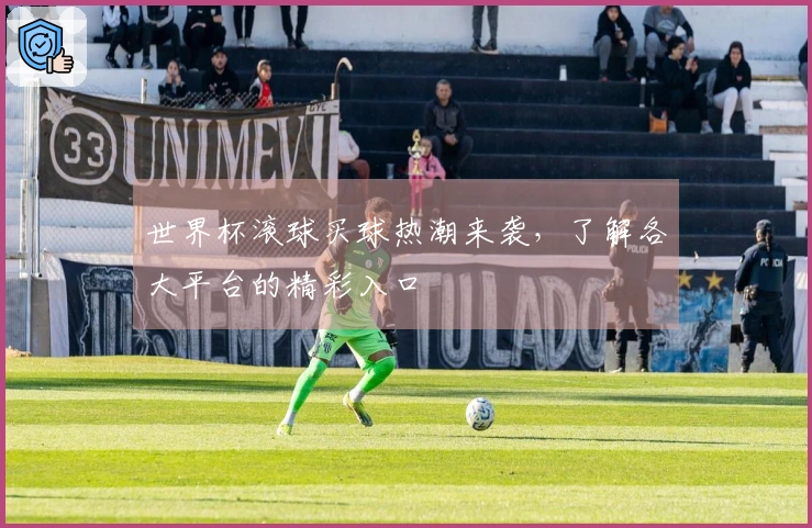 世界杯滚球买球热潮来袭，了解各大平台的精彩入口