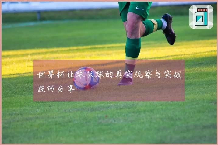 世界杯让球买球的真实观察与实战技巧分享