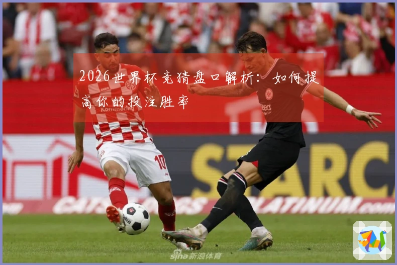 2026世界杯竞猜盘口解析：如何提高你的投注胜率